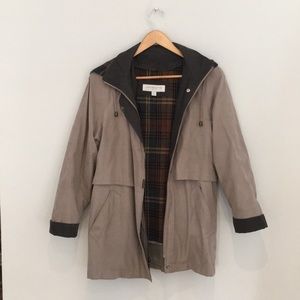 Vintage Liz Claiborne Anorak Duster